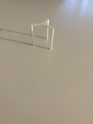 Podpórki do kartonu na pizzę “mercedesy”