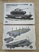 German 50Ton SSYS Köln Flatcar, T-MODEL TK3504