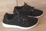 Adidasy damskie czarne 40