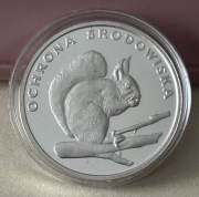 500zl 1985 Wiewiórka Ochrona środowiska  
