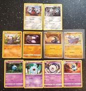 Karty Pokemon 5gen Woobat Swoobat Drilbur Excadrill