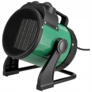 STALCO Nagrzewnica Elektryczna 3000W – Cicha Praca | 3 Tryby