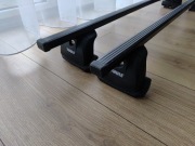 Belki Thule Citroen C5 X7 Stopy 753 Belki 118 Squarebar Kit 183017