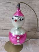 Bombka choinkowa prl Balbina duża 