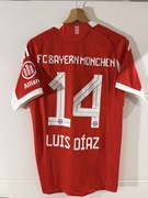Nowa koszulka meczowa Bayern Monachium/Luis Diaz .m s.25/26