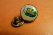 Dobrzeń Wielki pow. Opole Herb 1. wersja pin przypinka 
