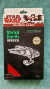 Metal Earth Star Wars Sokół Millennium Falcon model metalowy 3d