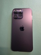 iPhone 14 Pro Max 128 GB Deep Purple BDB STAN + szkło, etui