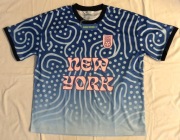 Koszulka z krótkim rękawkiem Urban Threads New York T-shirt rozmiar XL
