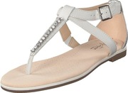 CLARKS Bay Poppy Sandały damskie Skóra japonki