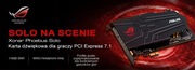 Karta muzyczna Asus Xonar Phoebus Solo 7.1 118dB!