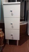 Szafka łazienkowa Ikea z 3  szufladami szer 30 gł 40 wys  86 gł szuflad  19