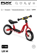 Rowerek biegowy PUKY LR M