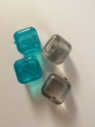 Kostki do drinków wielokrotnego użytku. Nowe.