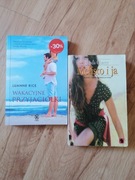 1.Wakacyjne przyjaciółki - Luanne Rice 2. Mefisto i ja - Lynda Chater 