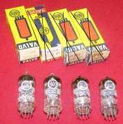 ECC81 Valvo   NIB -  nie  używane NOWE