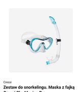 Sprzedam maske i fajke cressi decathlon
