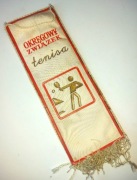 Proporczyk Rajd Szlakami Powstań Śląskich PTTK Gliwice Herb 1978