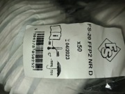 półmaska filtrująca FS-20 V FFP2 NR D MASECZKA OP. 50 SZT