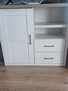 Meble BLACK RED WHITE