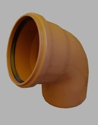 Kolano pcv 160/67 magnaplast