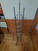 Stojak do wina TOWER (metalowy) - 8 butelek