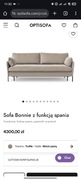 Optisofa Bonnie sofa z funkcją spania 