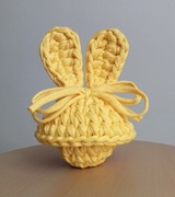 Koszyczek, zając, jajko, prezent, Wielkanoc