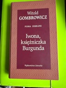 Witold Gombrowicz, Iwona, księżniczka Burgunda, Pisma zebrane, tom VII
