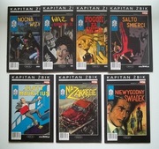 Kapitan Żbik (Super Express) - komplet zestaw 7 komiksów