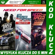 NEED FOR SPEED ULTIMATE BUNDLE 3 GRY SERIES KLUCZ
