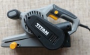 Szlifierka taśmowa Titan TTB873SDR