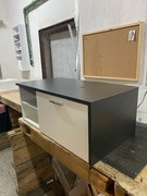 Szafka łazienkowa pod umywalkę NABLATOWĄ nowa wysoka jakość 100x53