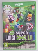 NEW SUPER LUIGI NINTENDO WIIU
