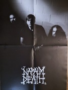 Duży plakat NAPALM DEATH - Format A2 - NOWY!