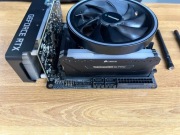 Komputer zestaw Ryzen 5500 + RTX 3050 LP + 32GB DDR4 + 512 SSD