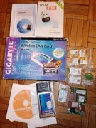 Karty WiFi do laptopów różne+Gigabyte i D-Link DFE-530TX