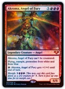 MTG From the Vault: Angels: Akroma, Angel of Fury FOIL