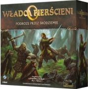 Gra planszowa Władca Pierścieni: Podróże przez Śródziemie Rebel