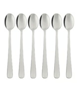 DRAGON Łyżeczka z długą rączką, stal nierdzewna 17 cm,   6 SZTUK IKEA