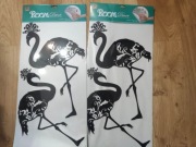 2 sztuki Naklejki na ścianę Naklejki do Salonu Dekor Ornament