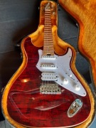 Gitara elektryczna Aria Pro ll Fullerton 714 MK2  RBRD