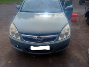 Opel Vectra C LIFT KOMPLETNY przód Zderzak Lampy Błotniki Maska Pas Z169