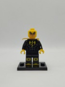 Minifigurka Iron Fist z Marvel Avengers Kompatybilna z LEGO