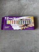 Farby akwarelowe 12x 12ml Bianyo