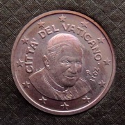 WATYKAN  2011 2 CENTY UNC !!!!!!!!!!