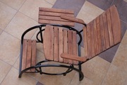 Fotel bujany ,bujak, huśtawka na łożyskach