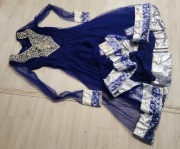 strój hinduska hinduski dama dworu królowa królewna S M 1844