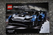 Instrukcja LEGO 42123 Technic McLaren Senna GTR