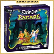 Scooby-Doo: Escape from the Haunted Mansion, gra planszowa, gra przygodowa
